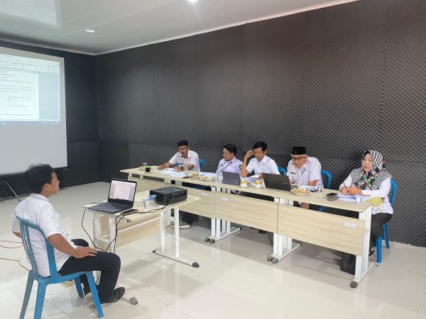 Pembahasan Peraturan Bupati tentang Pengembangan Perpustakaan TPBIS